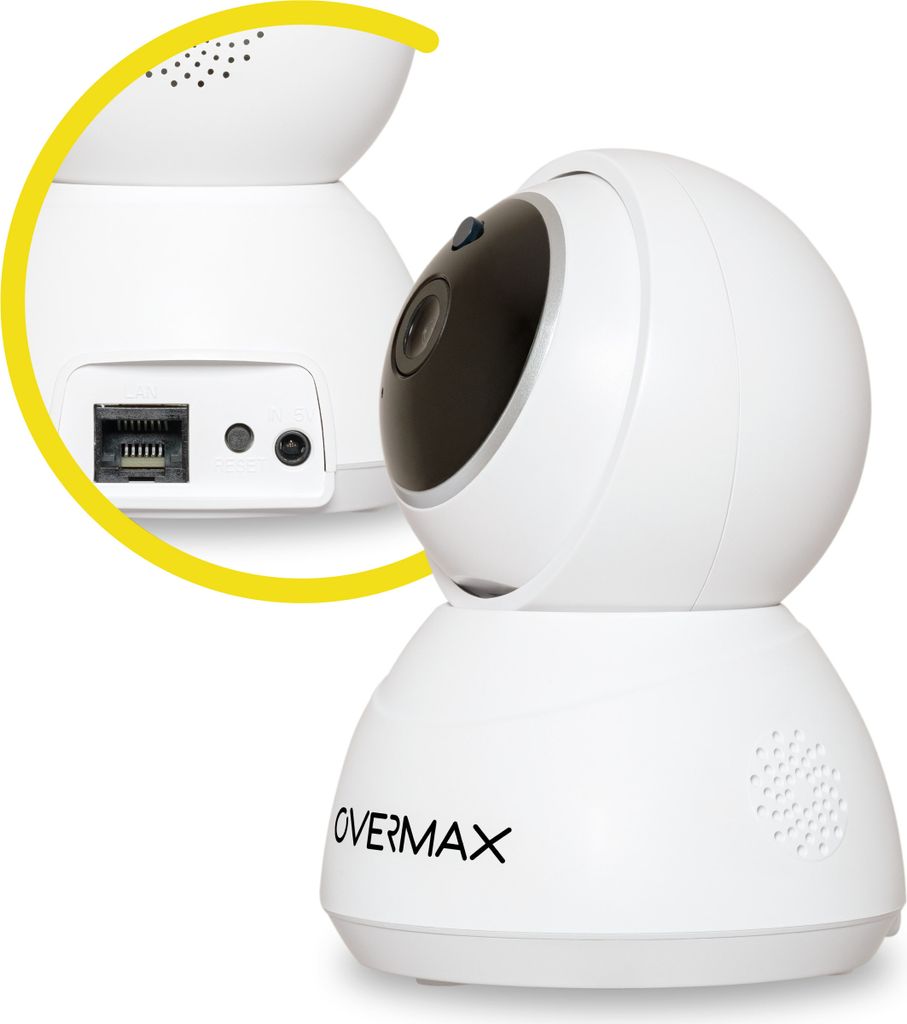 OVERMAX Haustier Kamera Überwachung Innen Camspot 3.7 Full Produktbild 4