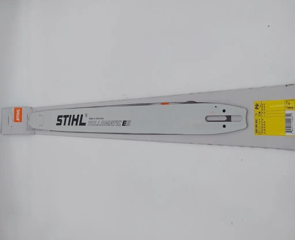 Rail de guidage STIHL pour tronçonneuse professionnelle 75 cm 3/8