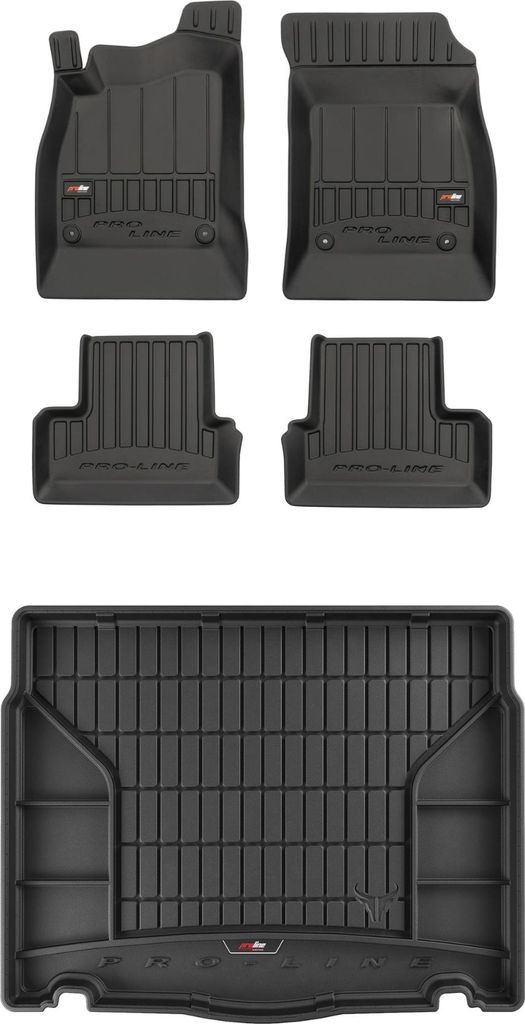 FROGUM 3D Gummimatten und Kofferraummatte für Opel Astra J 2009-2020