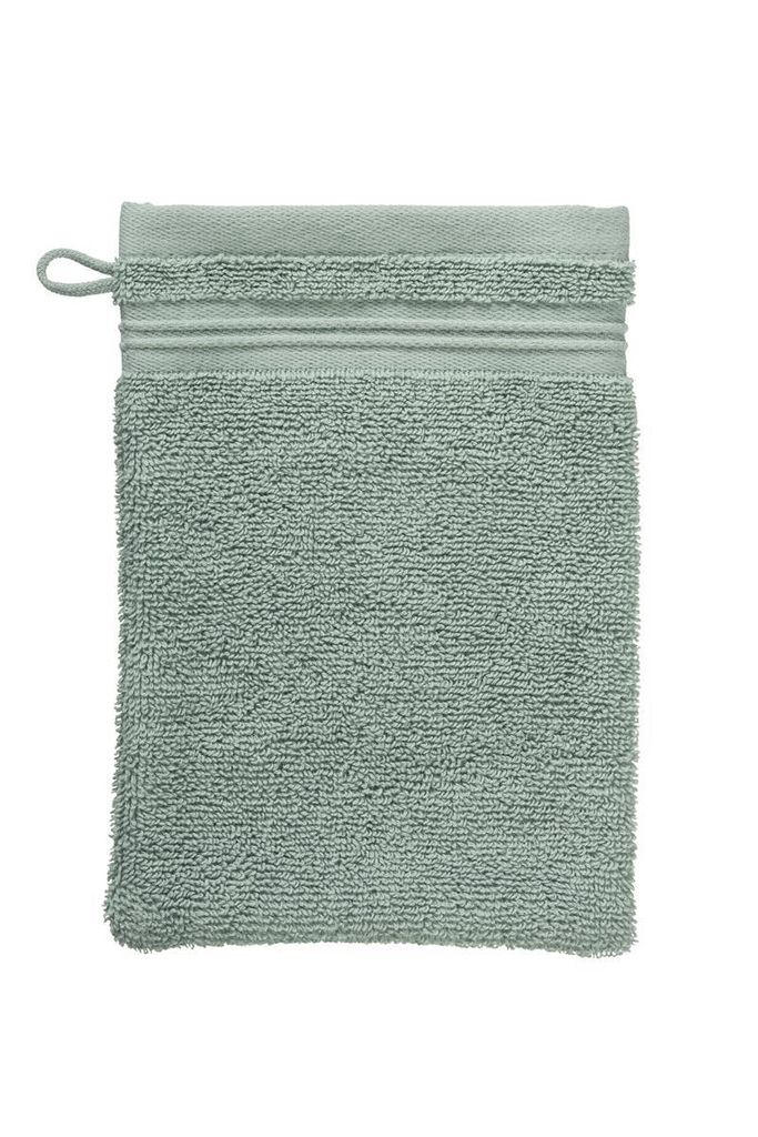 Beddinghouse Waschlappen Sheer_Green_UV_UV_16x22 16 x 22 cm 3 Waschlappen