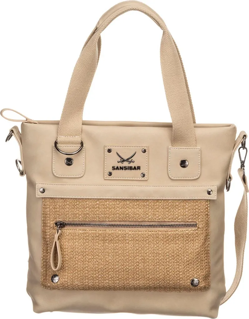 Sac Shopper Sansibar Sand Beige - Sac à Bandoulière pour Femme