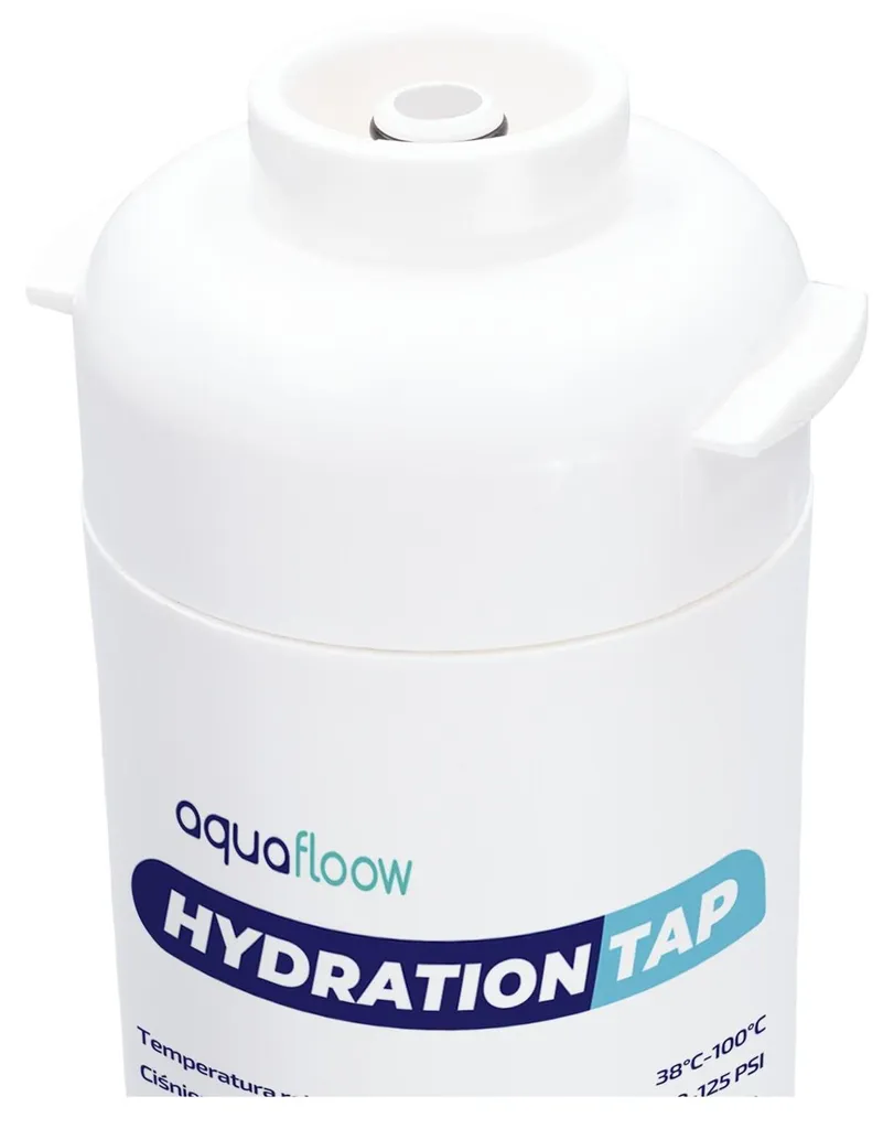 Filtre à eau Aquafloow charbon actif réduction du chlore efficace - 3