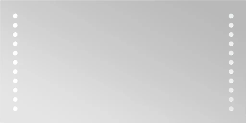 Specchio Bagno LED 20x40 Installazione Rapida - Prezzo Imbattibile