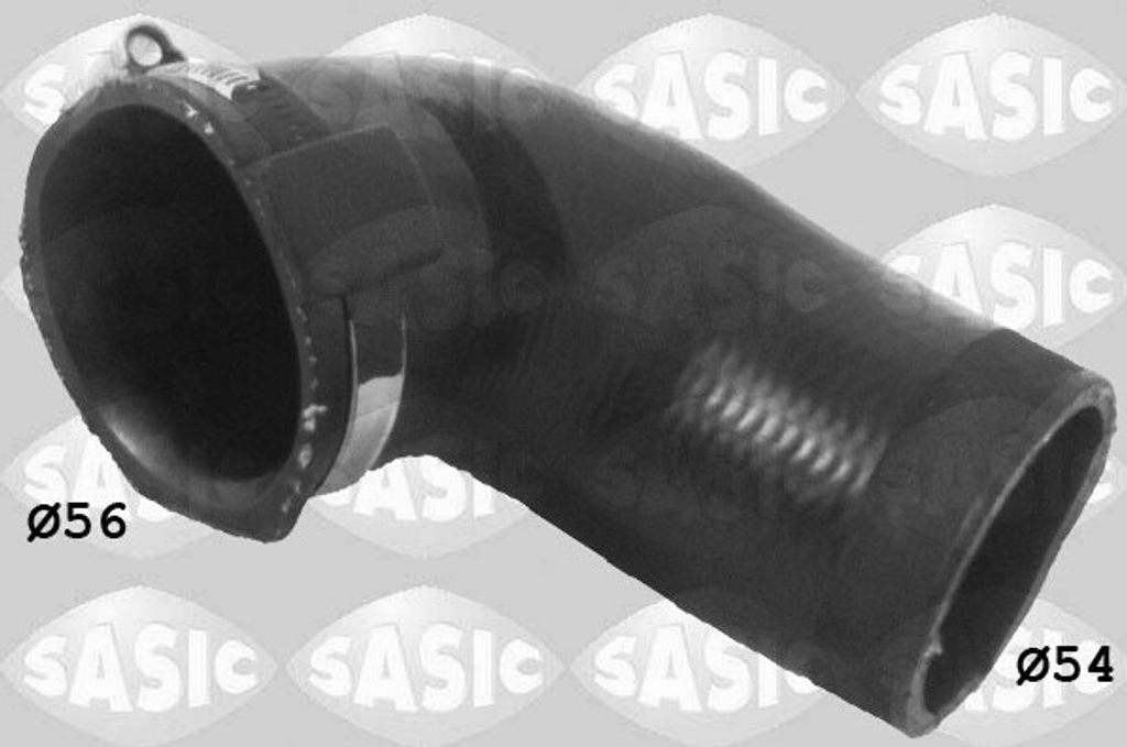SASIC 3356002 Turbo Ladeluftschlauch für VW GOLF VI (5K1) TIGUAN (5N) Passat Variant (3C5) GOLF PLUS (5M1, 521) Golf VI Variant (AJ5) Golf V Variant