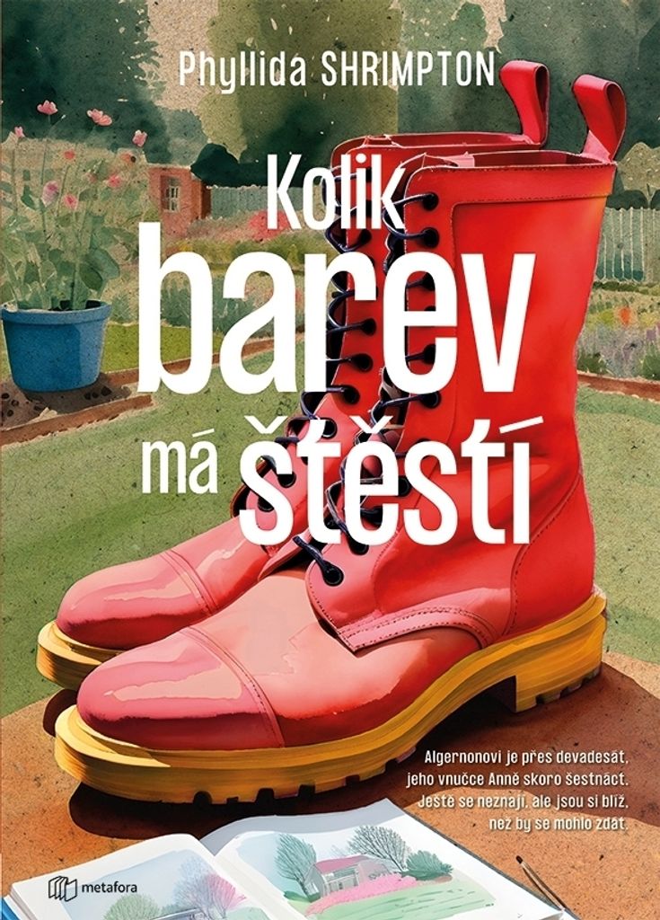 Kolik barev má štěstí | Phyllida Shrimpton