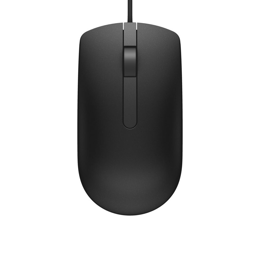 DELL MS116, Všestranný, Optický, USB Typ-A, 1000 DPI, Obrázok produktu 