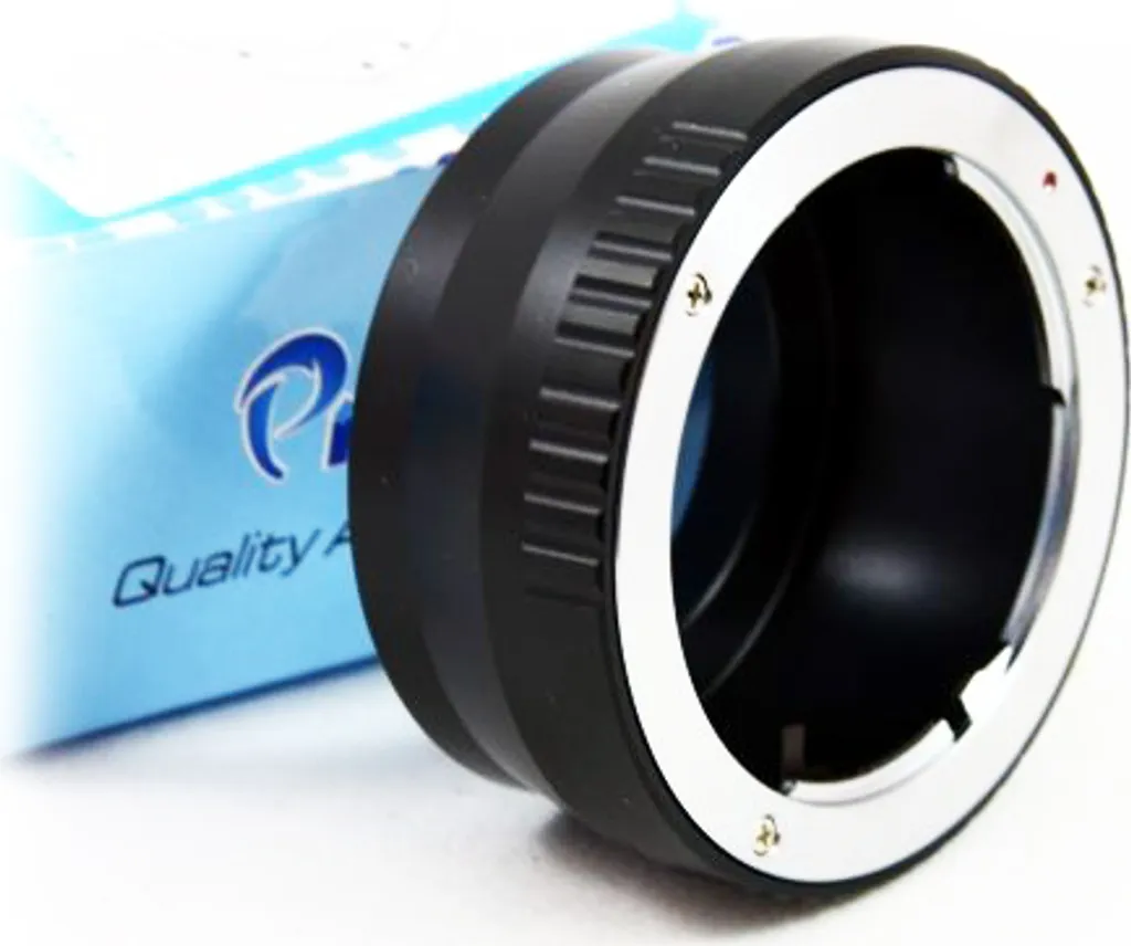 Adaptateur Micro 4/3 robuste en métal pour objectif Olympus 4/3 01063