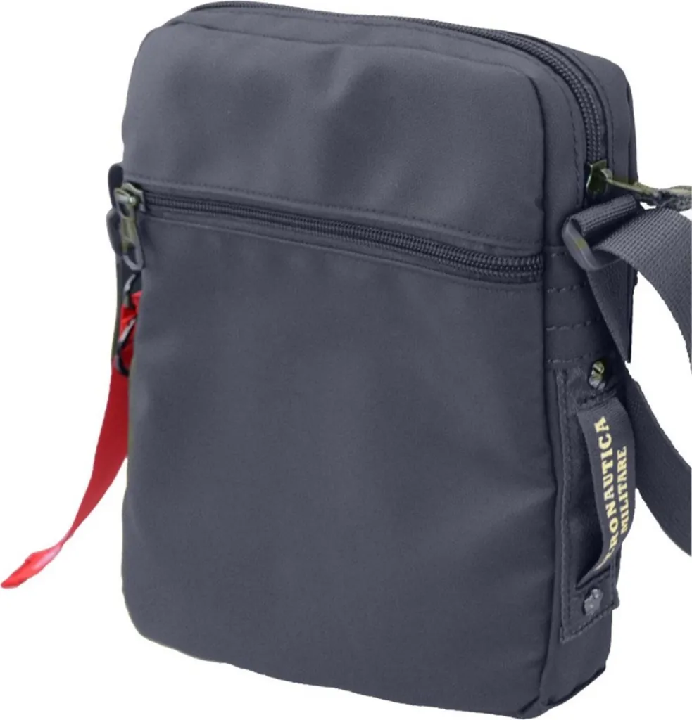 Borsa Aeronautica Militare Frecce AM341BL Blu - Borsello Uomo Originale - 2