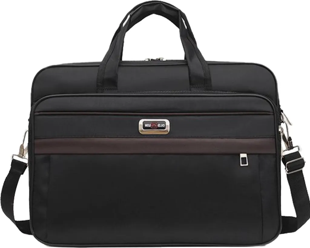 Sac Ordinateur 15,6 Pouces Noir Case Strap 6020-1 Anti-Choc et Confortable