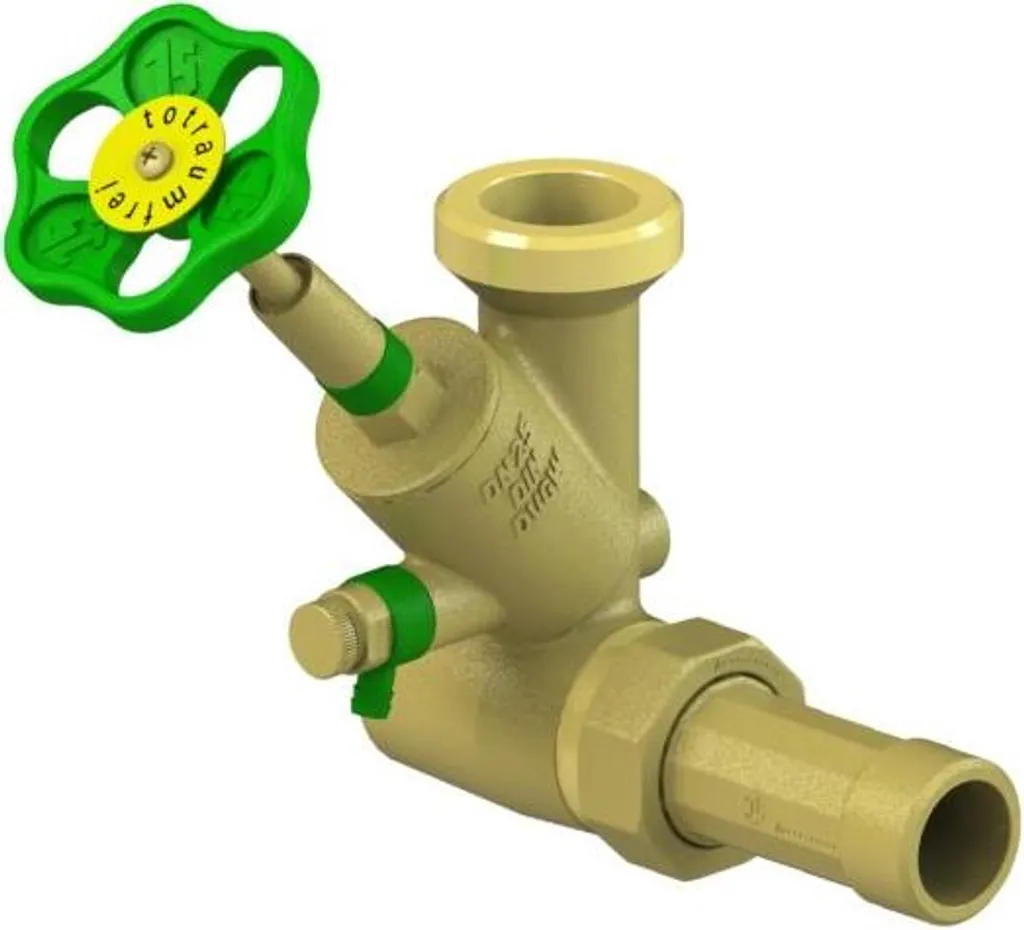 Valvola KFR JS Abzweig-T DN25 1" - Qualità Professionale per Impianti