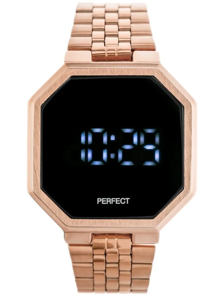 Orologio Led Perfect A8034 zp917c - Eleganza Digitale e Stile Retrò
