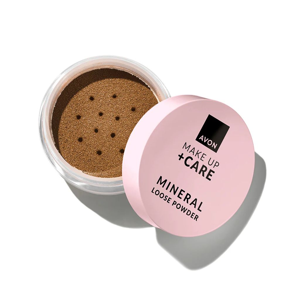 AVON Loser Mineral-Puder Medium Deep