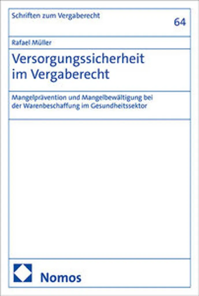 Éviter les Ruptures de Stock en Droit Public : Versorgungssicherheit Im