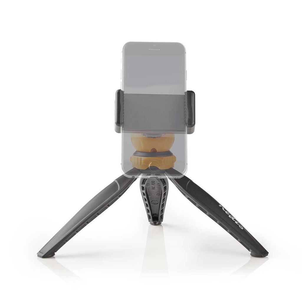 Statiiv Nedis Tripod, must/oranž Produktbild 