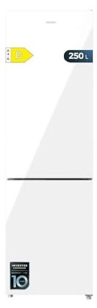 CECOTEC 02142 - Bolero CoolMarket Combi 250 White Glass D