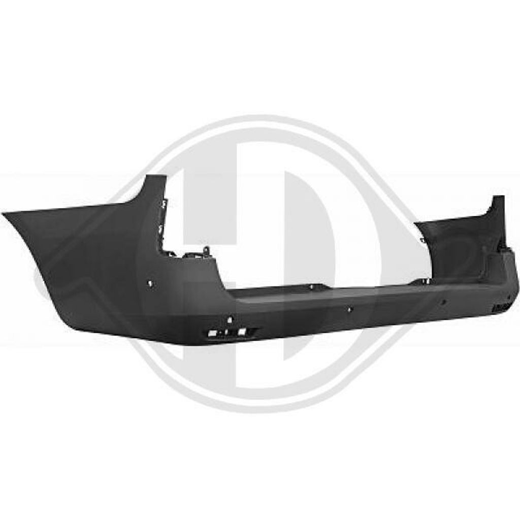 Stoßstange hinten DIEDERICHS 1668058 für MERCEDES-BENZ