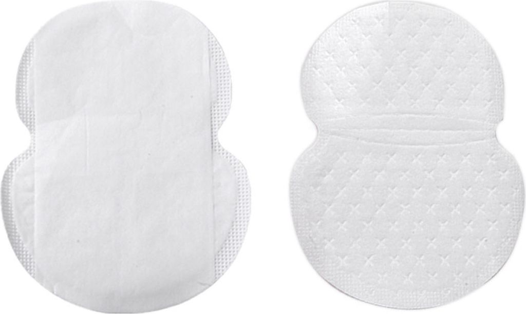 100 pcs. transpiration des aisselles, jetables, invisibles, Image du produit 