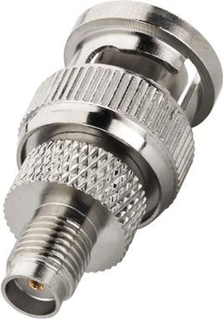 MONACOR SMA-174BNC/JP Adapter SMA-Buchse/BNC-Stecker, 50 O