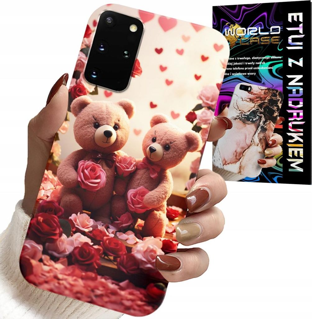 Gehäuse Für Samsung Galaxy S20 Plus - Teddybären, Liebe Dich, Herzen Viele Gehäusedesigns