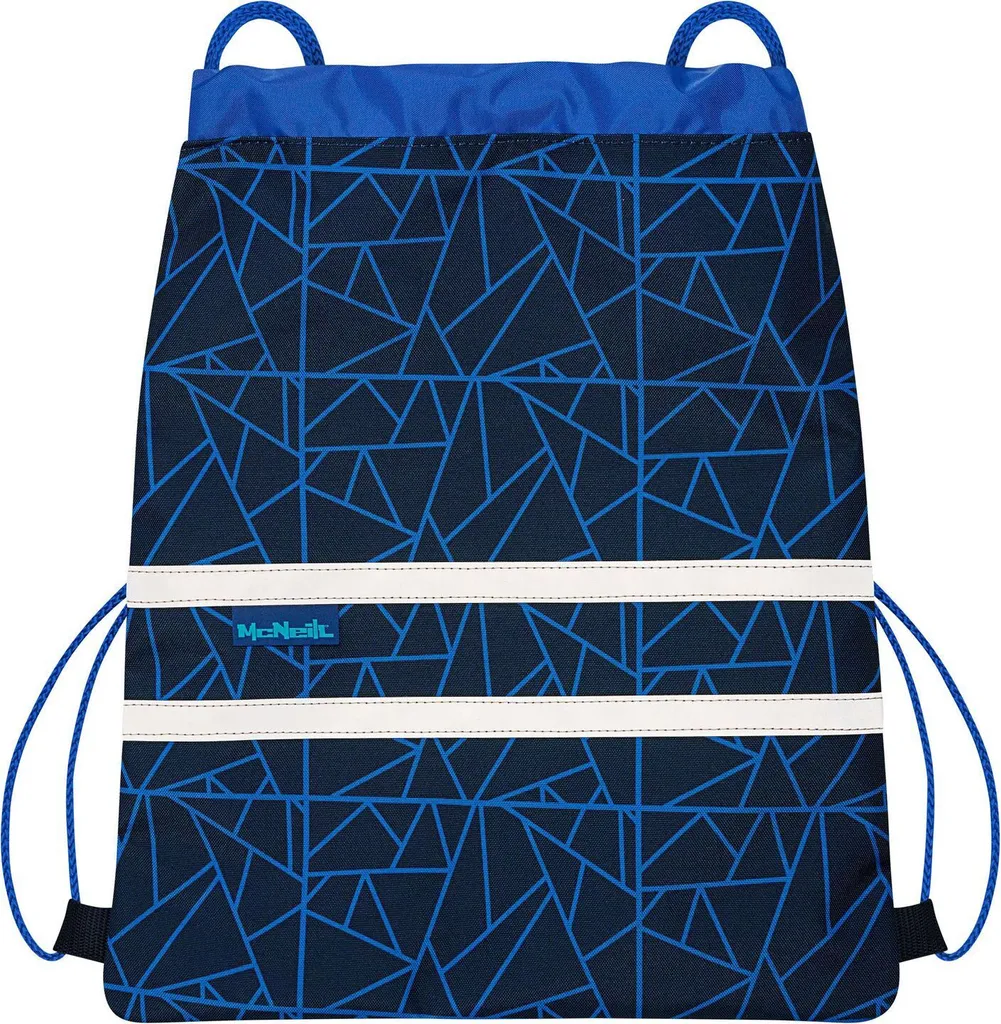 McNeill Borsa Sportbag Wild Nero | Pronti all'Avventura!
