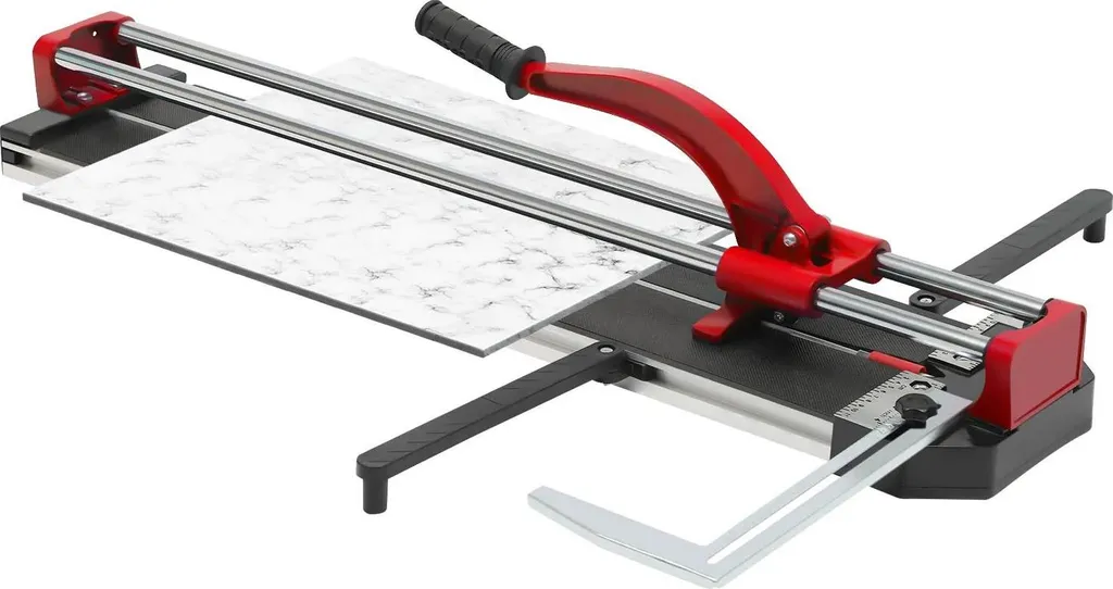 OFFERTA Tagliapiastrelle 80 cm | Guida Laser e Rotella Tungsteno Professionale