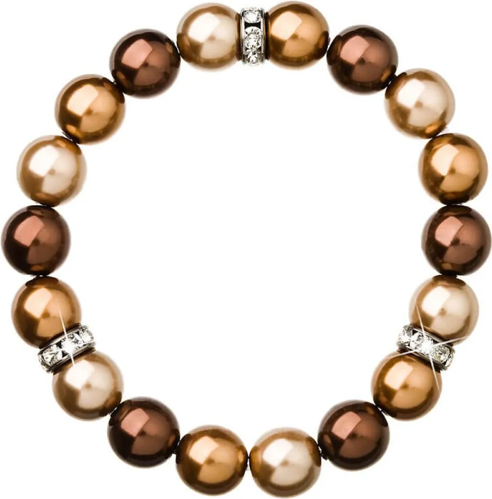 Bracelet perles mariage et soirée 33061.3 - Accessoire chic femme