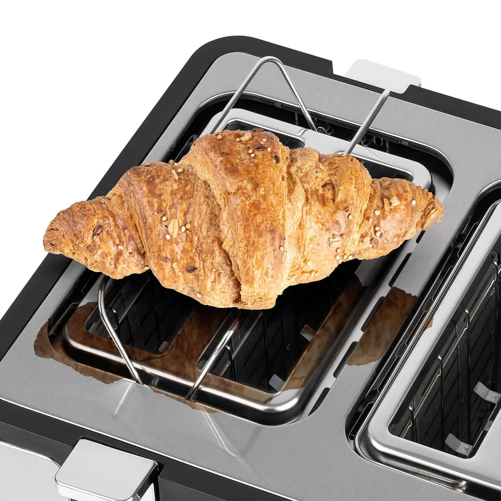 Haeger TO-17D.015A Tostapane 4 Fette Argento 1750W - Casa - 4