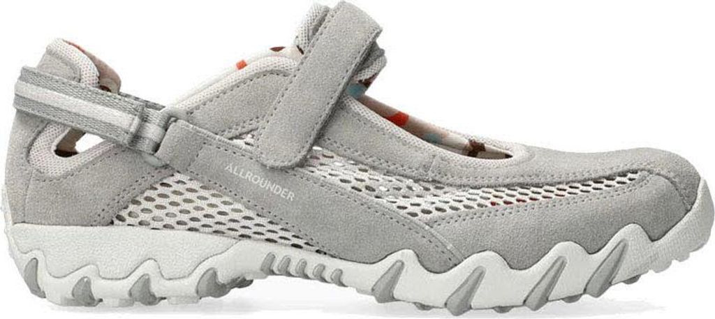 Allrounder By Mephisto Niro koža/textil, sivé dámske Obrázok produktu 