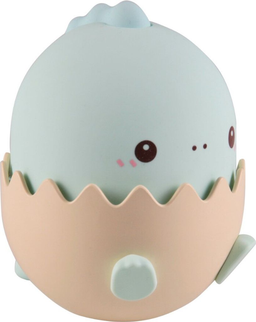 LED-tafellamp Baby Dino, blauw, 0,75W, warm wit licht, Productafbeelding 