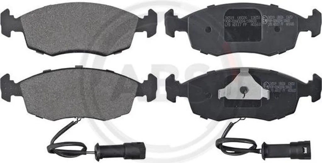 Plaquettes de frein A.B.S. 36519 d'origine OE 5020817 pour Mondeo