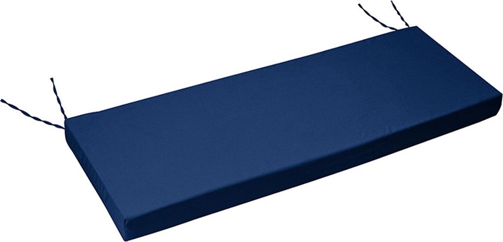 Outdoor-Bankkissen, wasserdicht, Terrassenmöbelkissen, rutschfestes Bankpolsterkissen mit abnehmbarem Bezug für Veranda, Sofa, Gartenschaukel