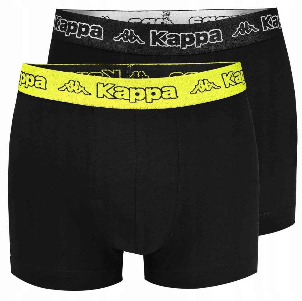 Boxerky Kappa Boxerky 2-balení Black/Limeade Black Obrázek produktu 