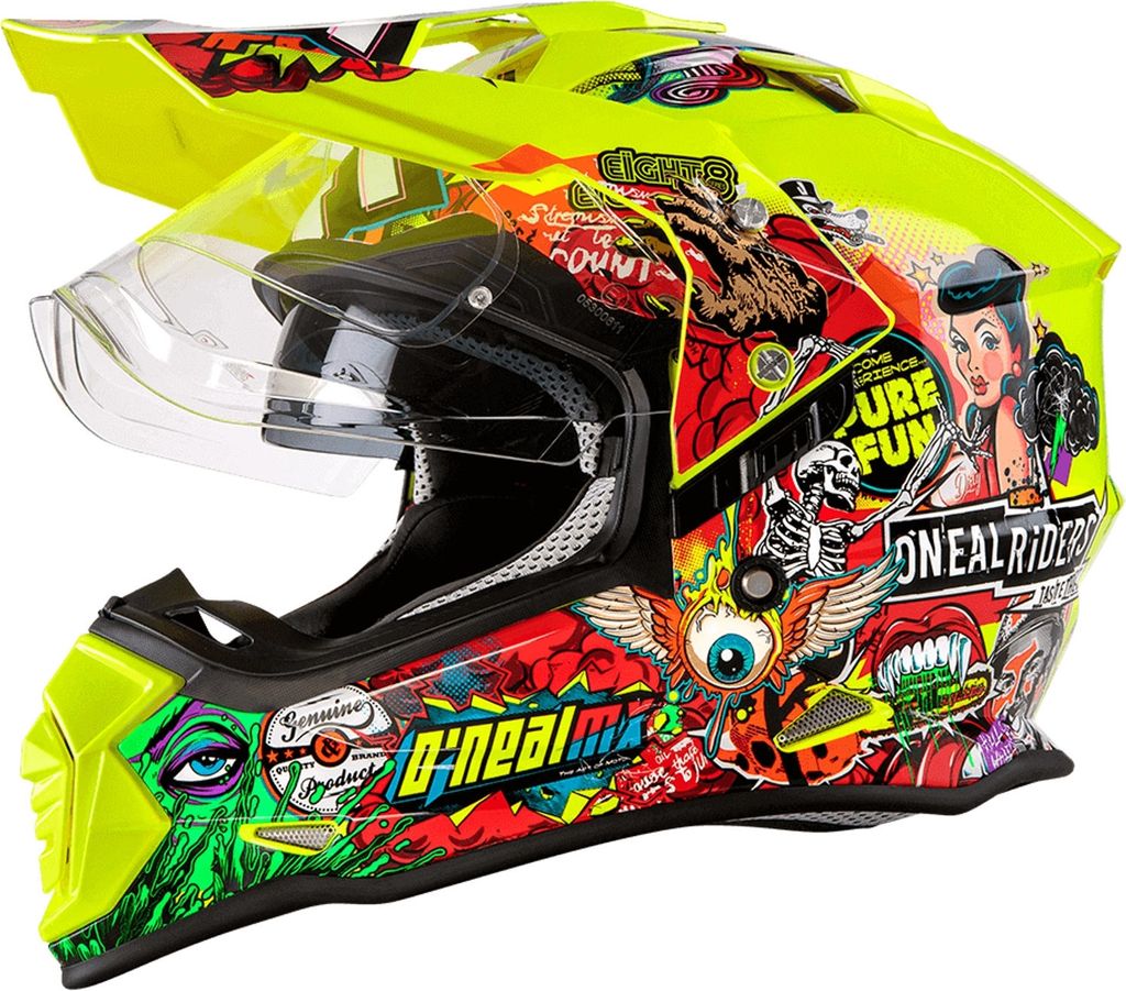 Oneal Sierra Crank V.22 Motocross Helm Grösse: S (55/56)