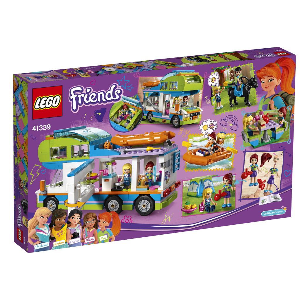 LEGO Friends Mias Wohnmobil 41339