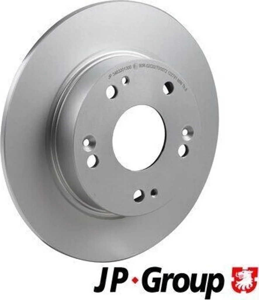 Paire de disques de frein arrière 260mm pour Honda Civic IX FK 2012+