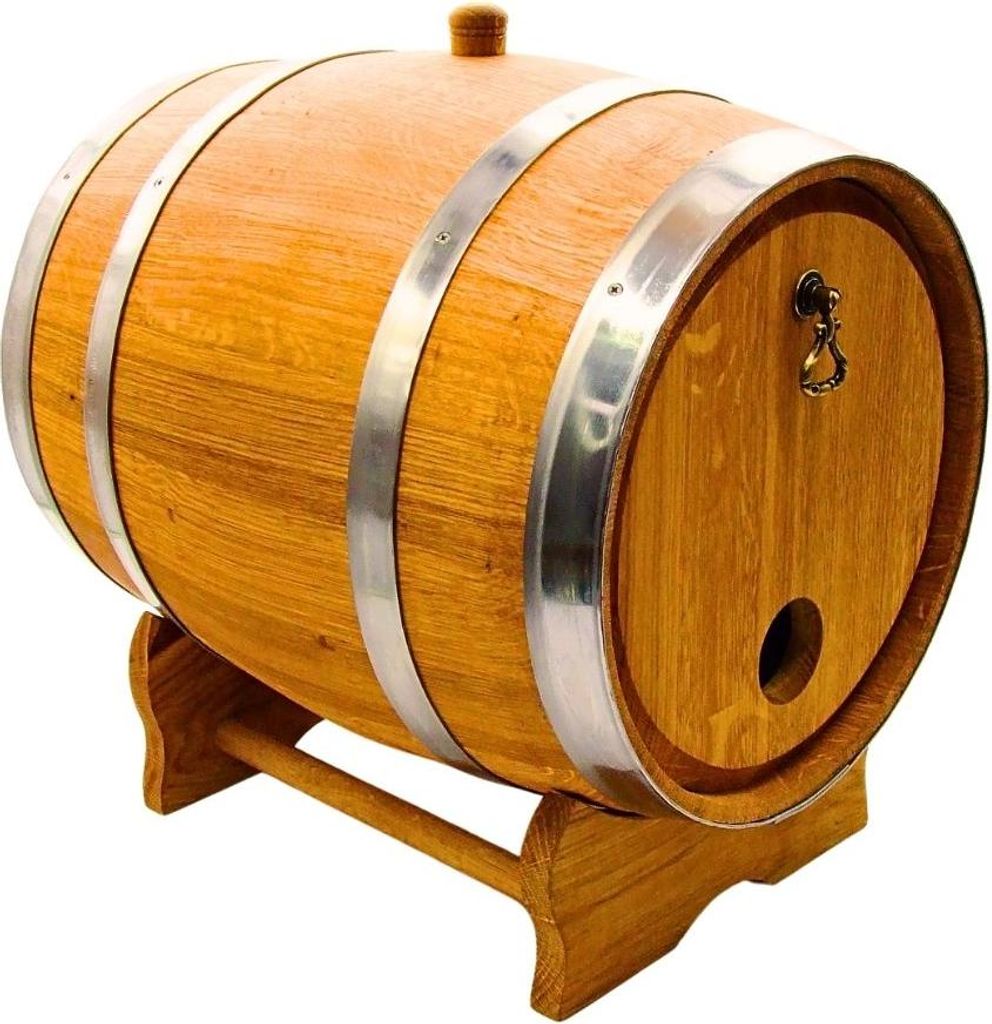 Eichenfass Bag in Box für Karton-Einsätze 3, 5, 10L - Eichenfässer, Holzfass, Holzfässer, Fässer