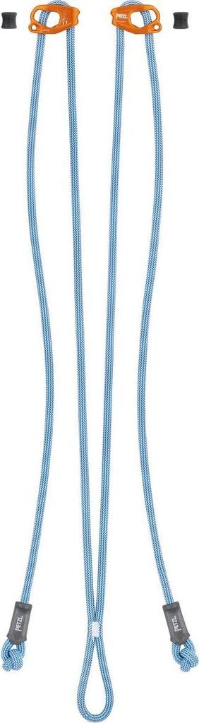Lanyard DUAL EVOLV ADJUST BLUE