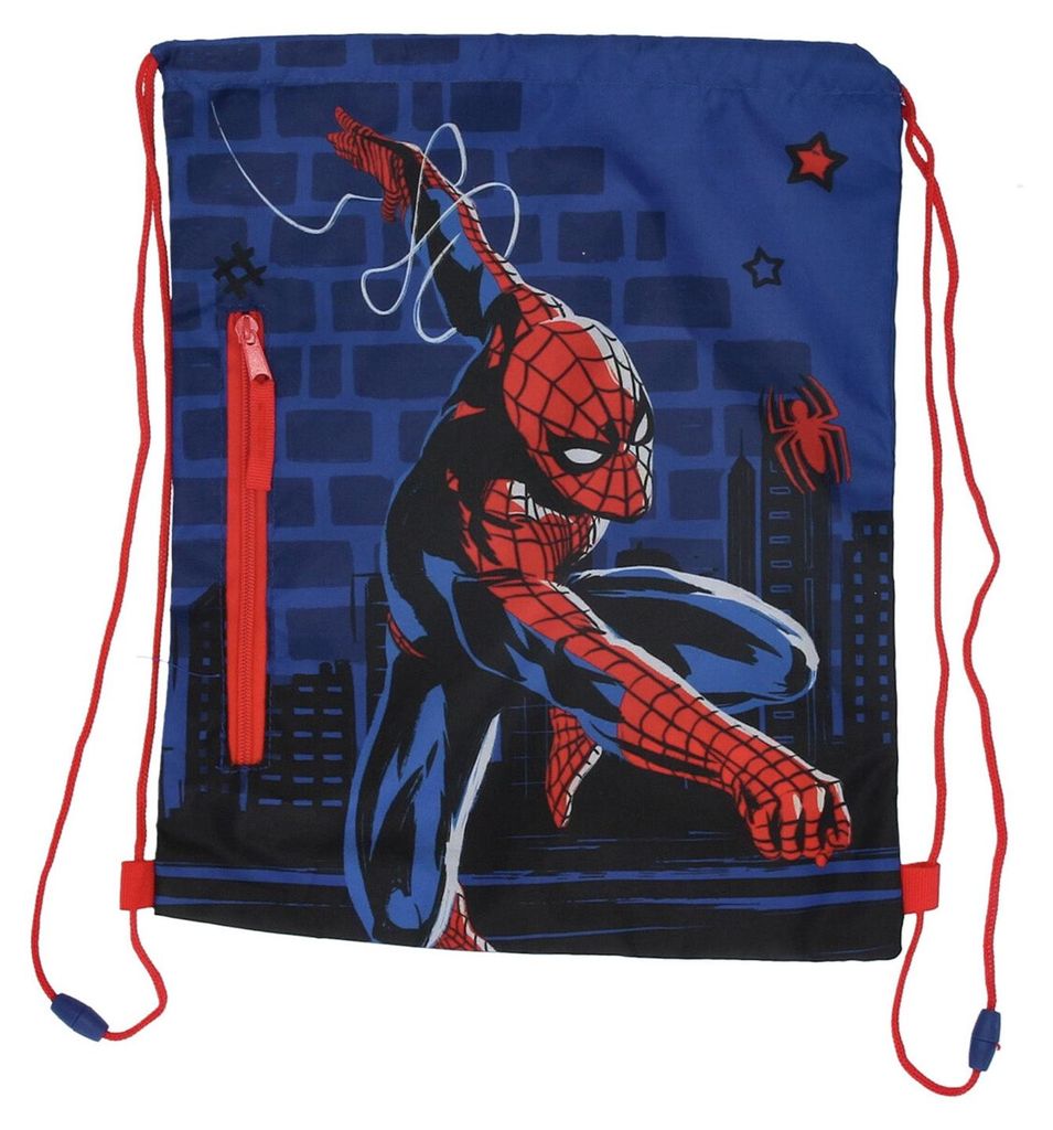 Spiderman fait de la gymnastique Image du produit 
