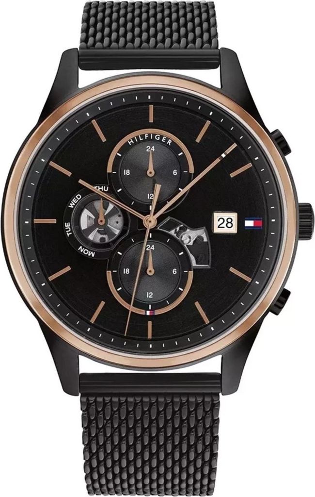 Tommy Hilfiger Herrenuhr Quarz 1710505 Produktbild 