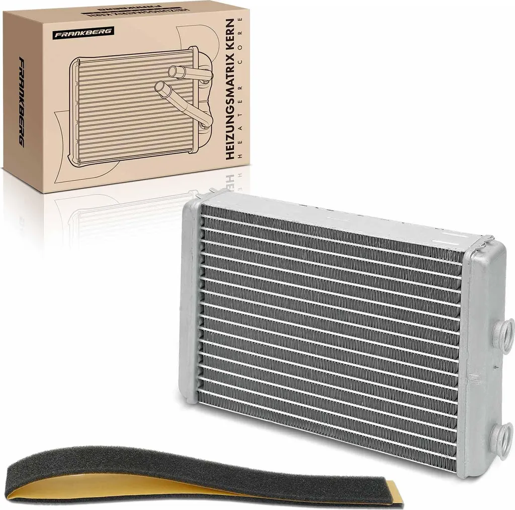 Chauffage d'habitacle Fiat Doblo et Idea : Échangeur de chaleur 1x