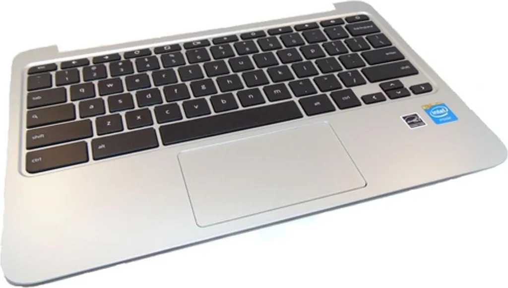 Clavier HP avec couvercle supérieur Nordisk - Pièce de rechange AZERTY