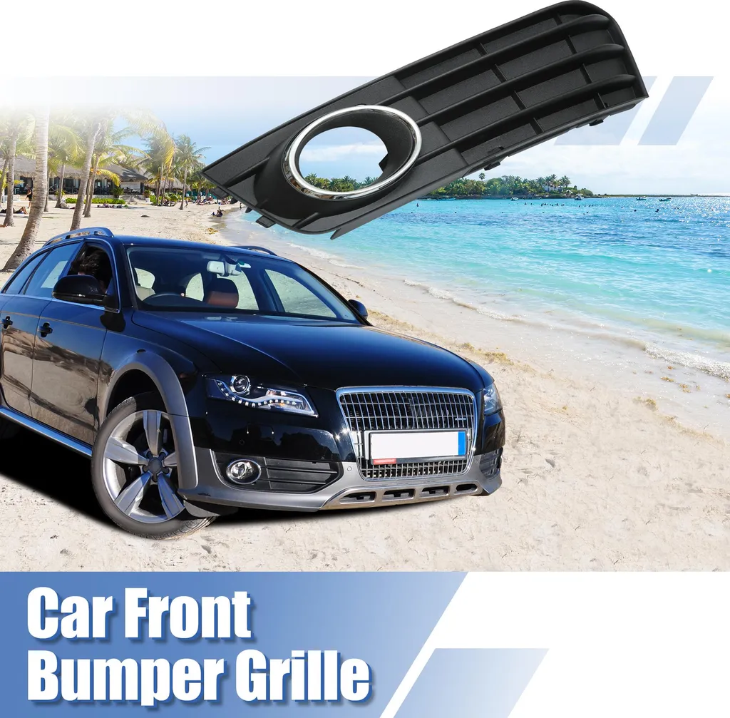 Grille Antibrouillard 8KD 807 681 01C Avant Gauche pour Audi A4 B8