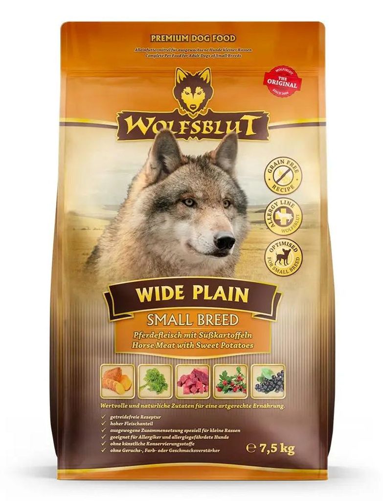 Wolfsblut Adult Small Breed Wide Plain, Dorosły, Mini (5 - Zdjęcie produktu 