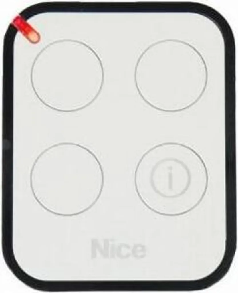 Émetteur de portail Nice Era One ON3EBD bidirectionnel 3 fonctions