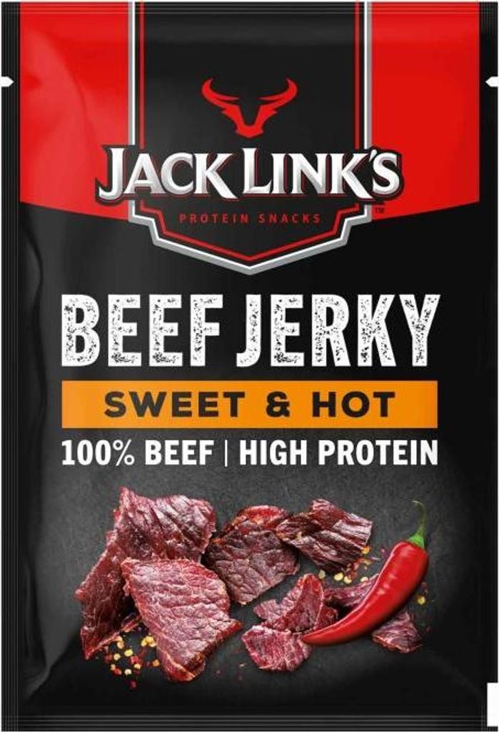 Jack Link's Beef Jerky Sweet & Hot 60g Produktbild 