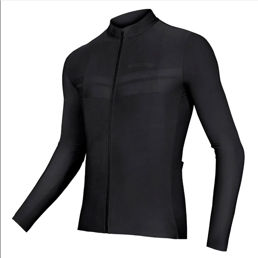 Endura Pro Sl Ii Langarm-trikot Schwarz M Mann Schwarz M