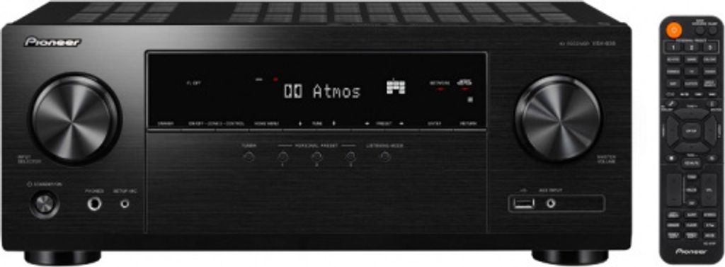 Pioneer VSX-935M2, 80 W, 7.2 Kanäle, Surround, 165 W, Produktbild 