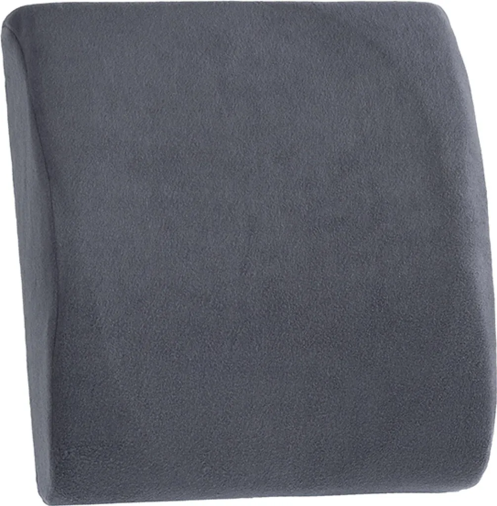 Accoudoir en mousse à mémoire de forme Lazy - Support 34x39 cm Gris