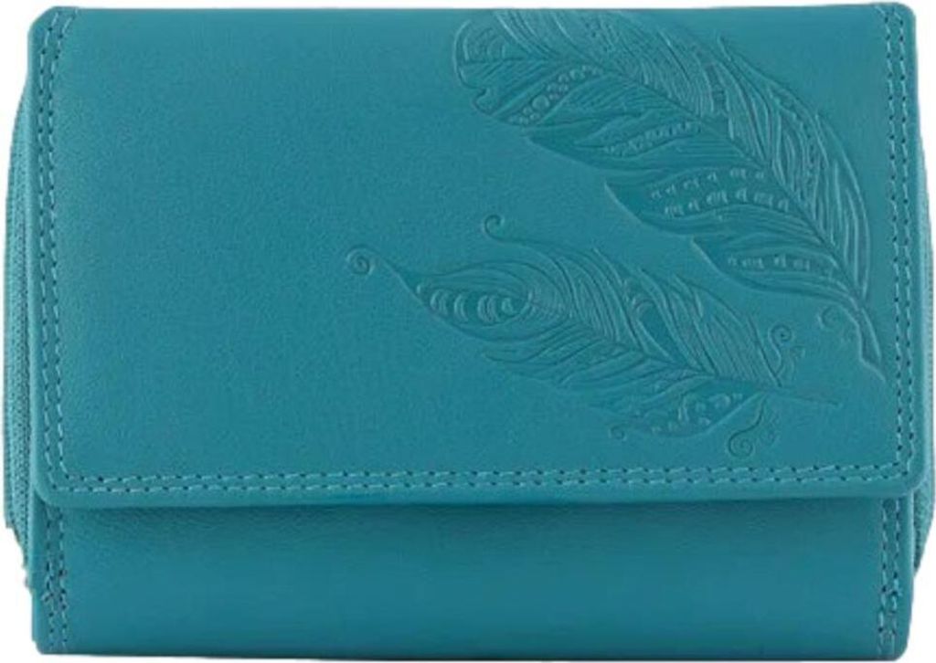 Friedrich23 - 16148-8 - Geldbörse - Damen - petrol