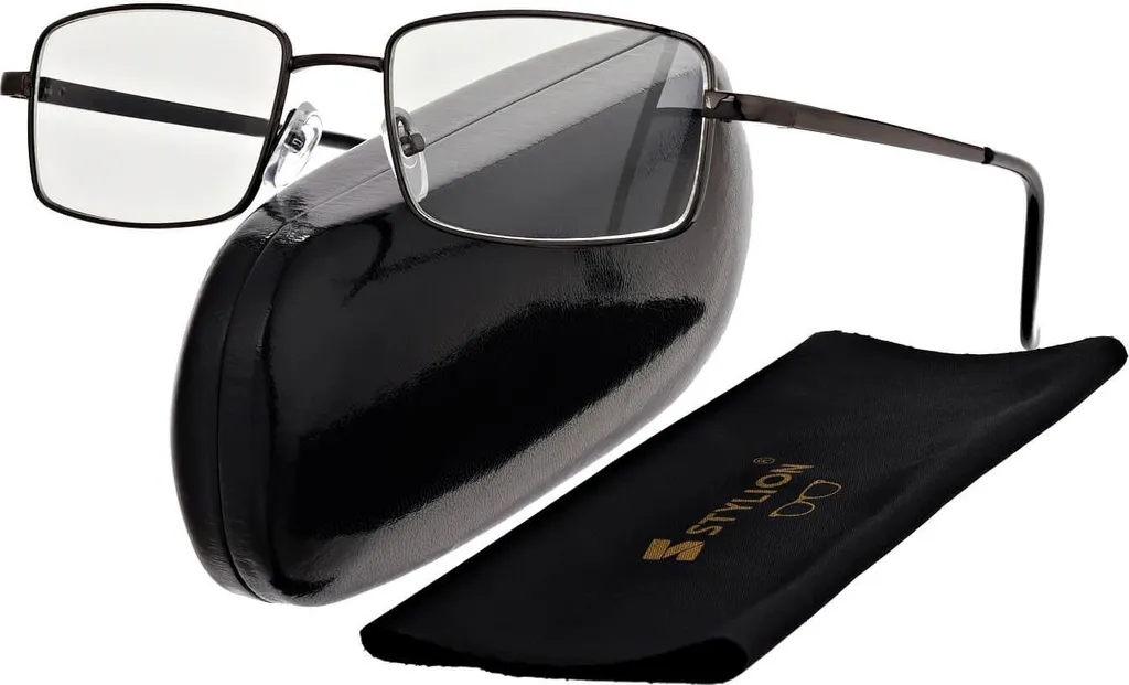 Occhiali da Vista Metallo Argento 510D - Specifiche Tecniche - 9